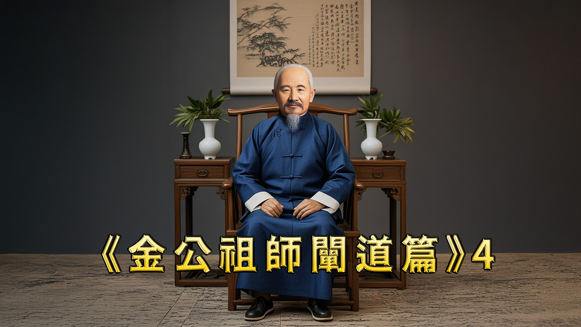《金公祖師闡道篇》4